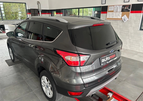 Ford Kuga cena 69900 przebieg: 76297, rok produkcji 2018 z Wyszków małe 781